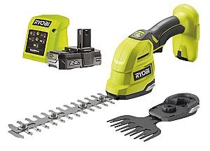 Masina de tuns gard viu cu acumulator Ryobi RY18GSA-120T