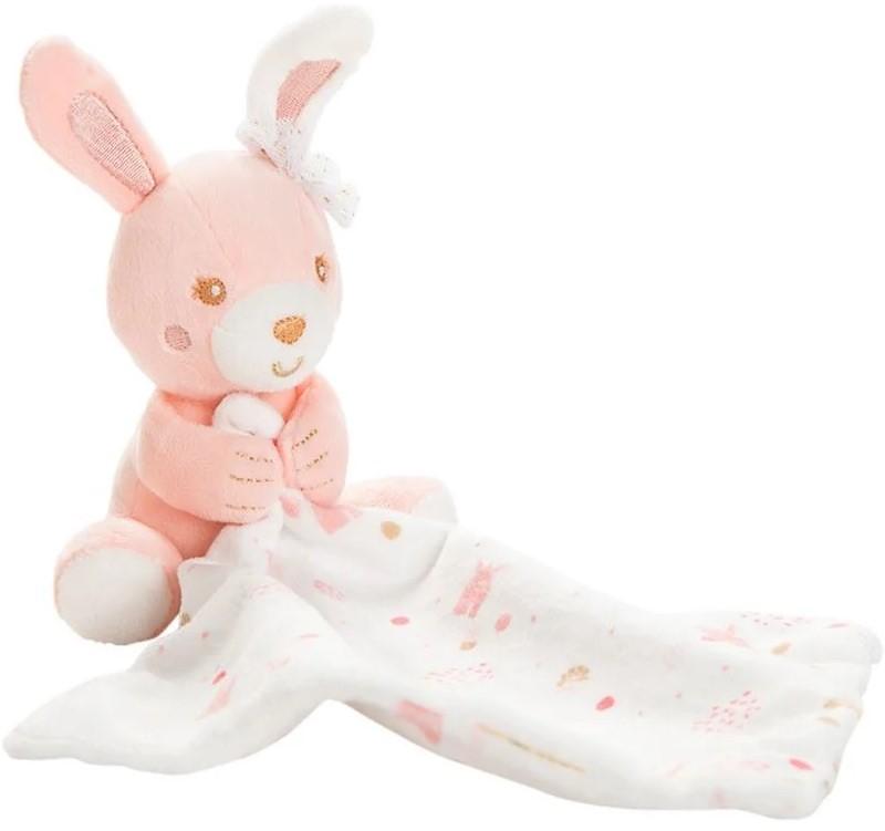 Jucarie de plus Premaman Iepuras Roz