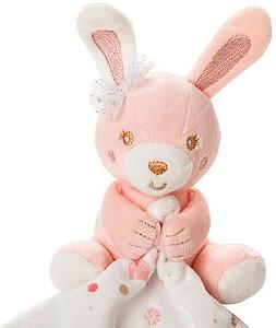 Jucarie de plus Premaman Iepuras Roz