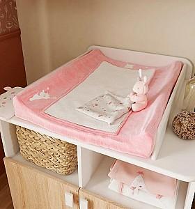 Jucarie de plus Premaman Iepuras Roz