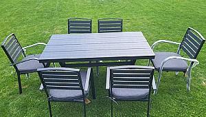 Set mobila de gradina VLM Nero