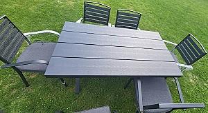Set mobila de gradina VLM Nero