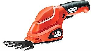 Masina de tuns gard viu cu acumulator BLACK&DECKER GSL200-QW