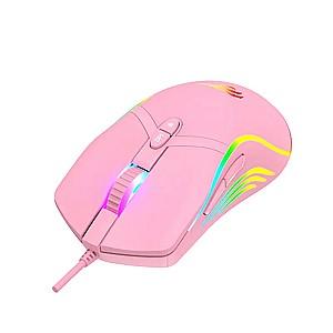 Mouse gaming Havit MS1029 Pink