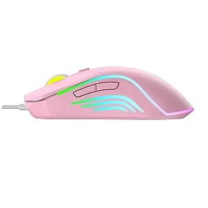 Mouse gaming Havit MS1029 Pink