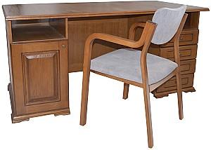 Masa de birou Viitorul Birou Mare Stejar Deschis