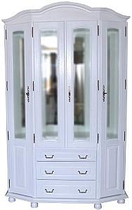 Dulap cu vitrina Viitorul Mare 150x50 cm Alb