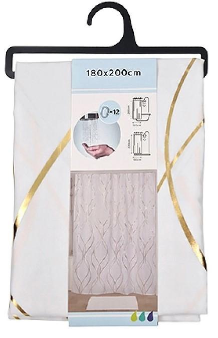 Perdea de baie Tendance Epure Gold