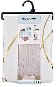Perdea de baie Tendance Epure Gold
