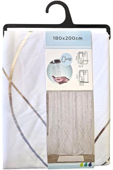 Perdea de baie Tendance Epure Silver