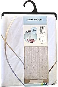 Perdea de baie Tendance Epure Silver