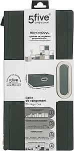 Cutie pentru depozitare 5Five Mix N'Modul haki (56154)