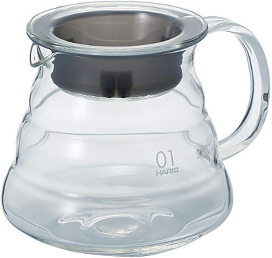 Ibric de cafea Hario V60 Range Server Clear (XGSR-36-TB)