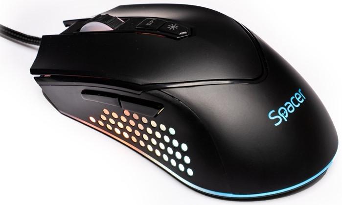 Mouse gaming Spacer Alien Nova