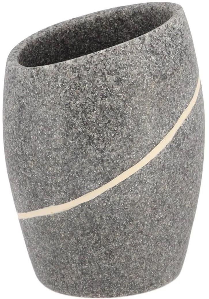 Suport pentru periute de dinti Tendance Novara Stone Effect
