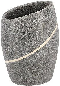 Suport pentru periute de dinti Tendance Novara Stone Effect