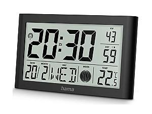 Ceas de perete Hama Martinique Negru (222217)