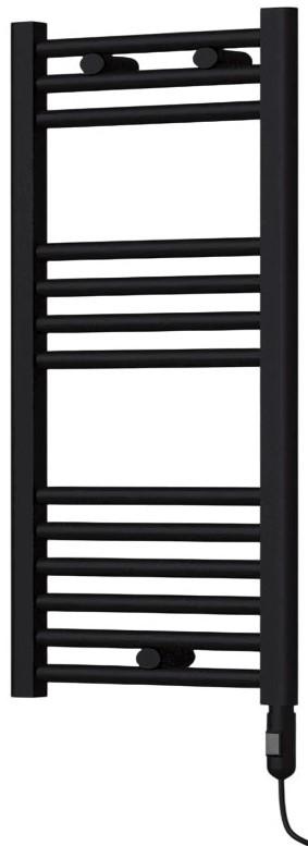 Uscător de prosoape Radiva Flat 500x800 mm Negru