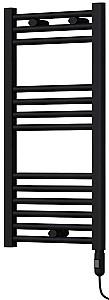 Uscător de prosoape Radiva Flat 500x800 mm Negru