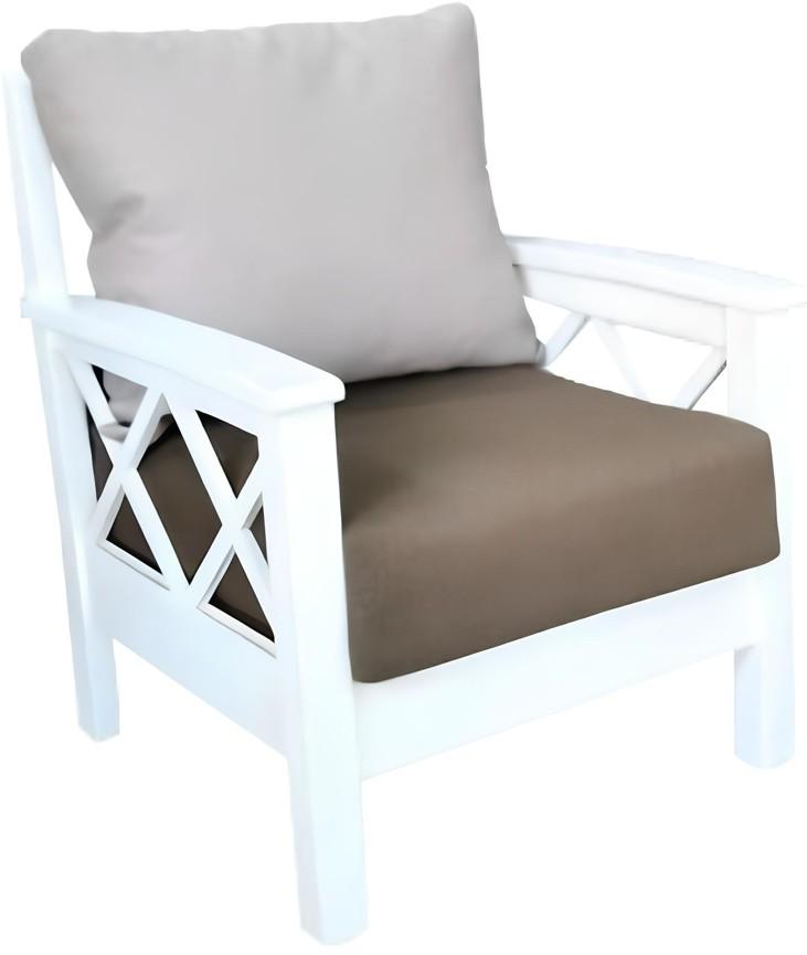 Fotoliu Viitorul Acordeon 2-1 Alb