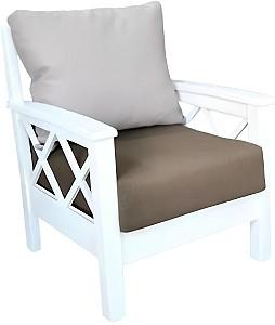 Fotoliu Viitorul Acordeon 2-1 Alb