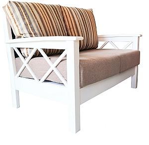 Fotoliu Viitorul Acordeon 2-2 Alb