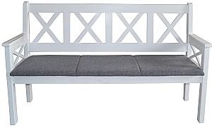 Canapea Viitorul Acordeon 4 Alb