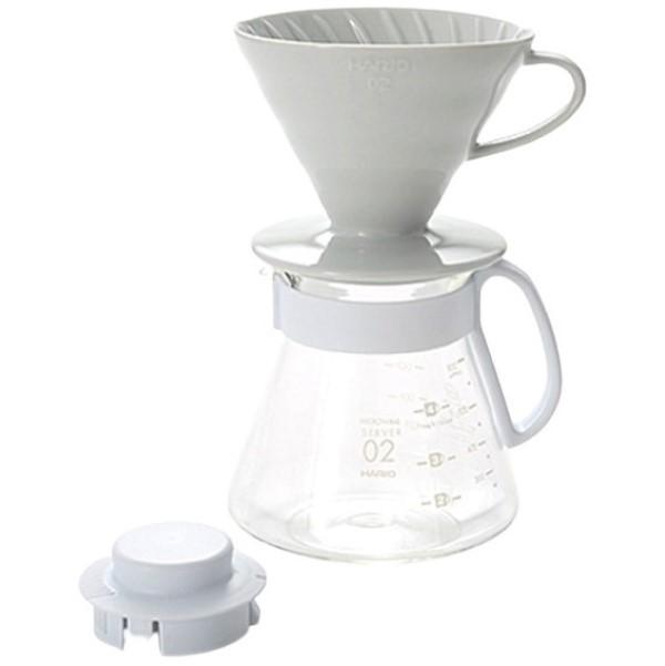  Hario V60 Ceramic Dripper Set (XVDD-3012W)