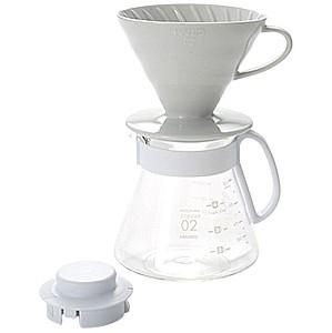  Hario V60 Ceramic Dripper Set (XVDD-3012W)