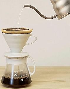  Hario V60 Ceramic Dripper Set (XVDD-3012W)