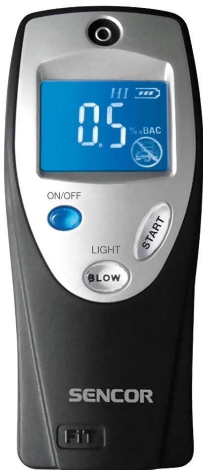 Alcooltester digital Sencor SCA BA02 (Black/White)