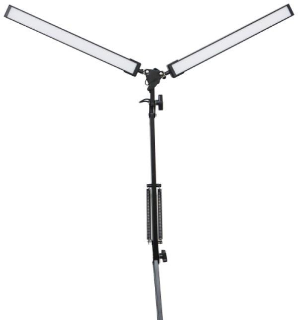 Lampa de masa Platinet FLEXY2 Black (PDLD20)