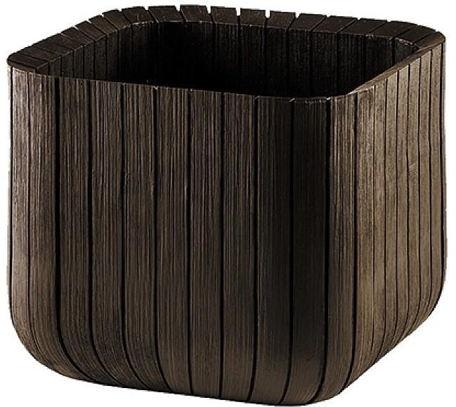  Keter Cube Planter S Brown