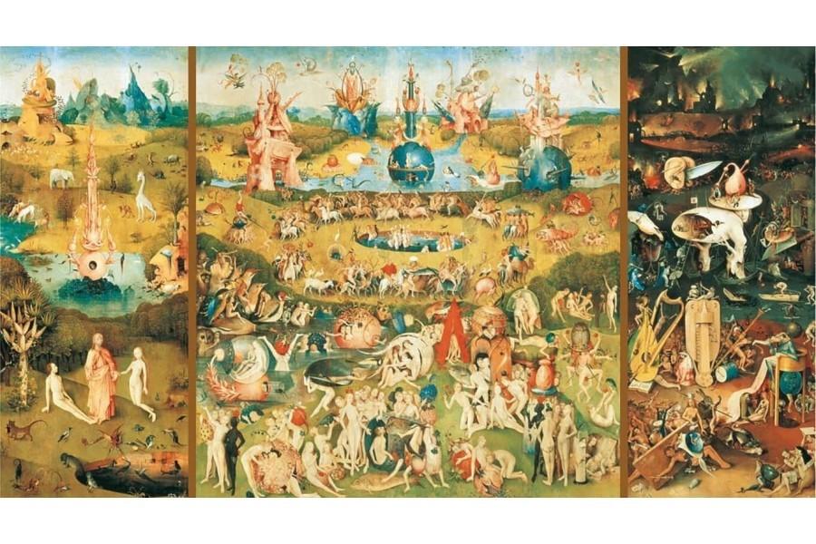 Puzzle Educa 9000 The Garden of Earthly Delights (14831)
