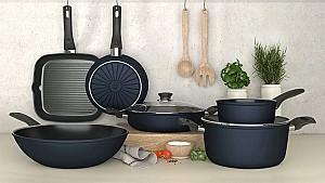Tigaie Ballarini WOK Cervia 28cm