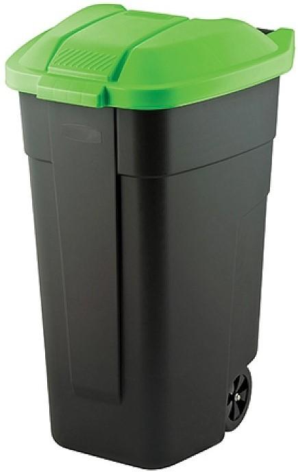 Tomberon Keter O/W 110l Black/Green