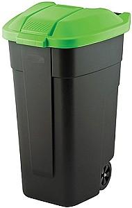 Tomberon Keter O/W 110l Black/Green