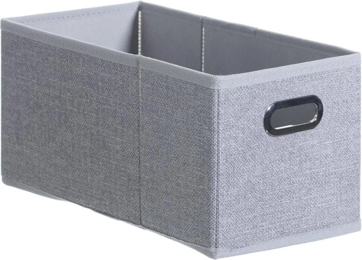 Cutie pentru depozitare 5Five Mix N'Modul gri (56158)