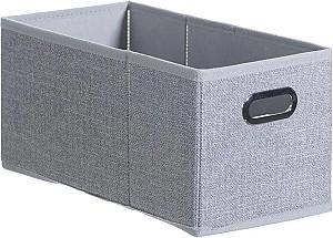 Cutie pentru depozitare 5Five Mix N'Modul gri (56158)