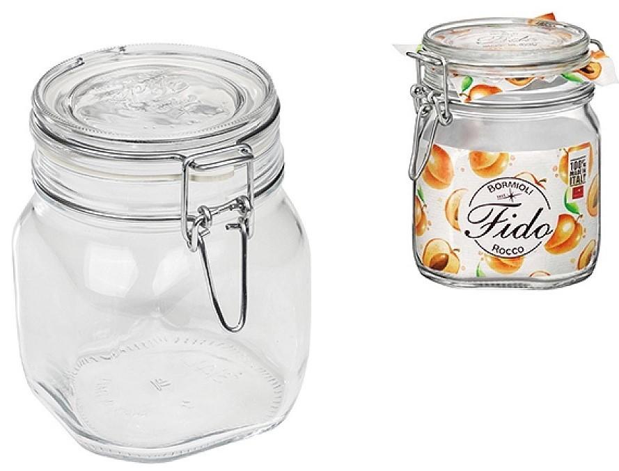 Borcan pentru servire Bormioli Rocco Fido 0.75l