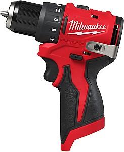 Masina de insurubat Milwaukee M12BLDDRC-0