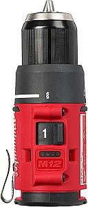 Masina de insurubat Milwaukee M12BLDDRC-0