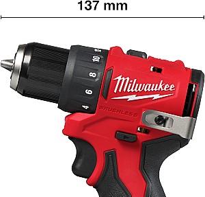 Masina de insurubat Milwaukee M12BLDDRC-0