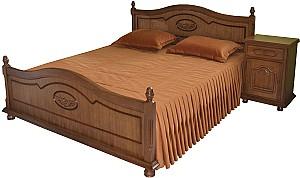 Pat Viitorul Valentina 160x200 cm Stejar Deschis