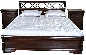 Pat Viitorul Serenada 160x200 cm Stejar Închis