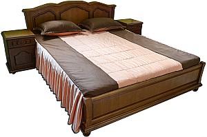 Pat Viitorul Rotemburg Jos 160x200 cm Stejar Deschis