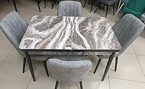 Set de masa si scaune Kelebek ES-901 (4 scaune)