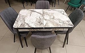 Set de masa si scaune Kelebek ES-903 (4 scaune)