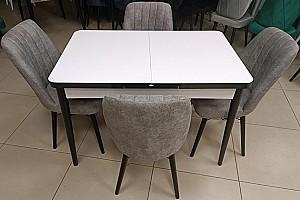 Set de masa si scaune Kelebek ES-904 (4 scaune)