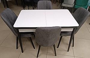 Set de masa si scaune Kelebek ES-905 (4 scaune)